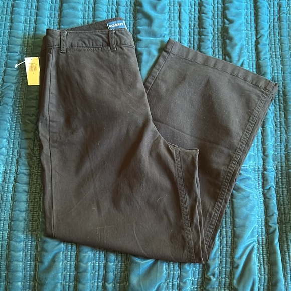 NWT wide leg black pants - Picture 2 of 2